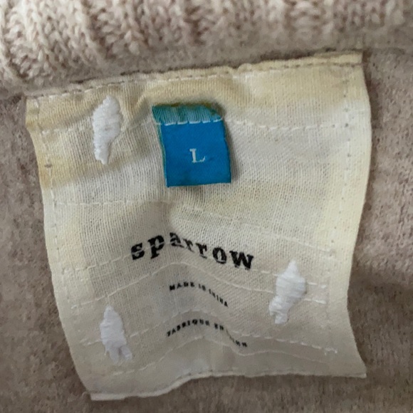 Anthropologie Sparrow Size Large sweater - Picture 4 of 5